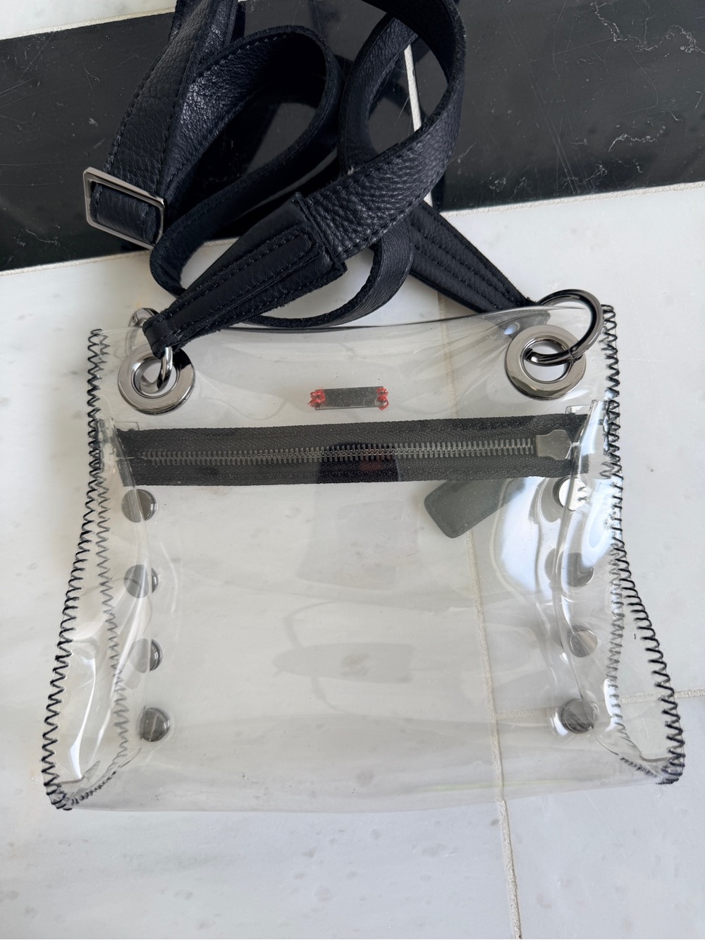 Hammitt Clear Tony Small Crossbody - Picture 3 of 5